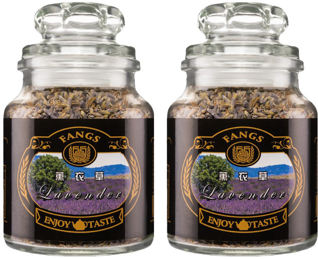FANGS 方氏 薰衣草, 30g, 1罐, 2罐
