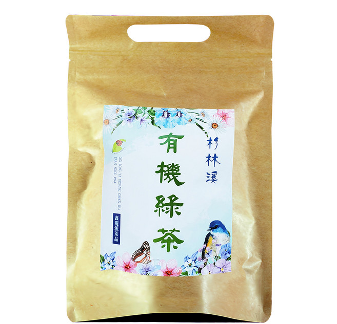 龍源茶品 鑫龍源 台灣綠茶葉, 60g, 1入, 1包