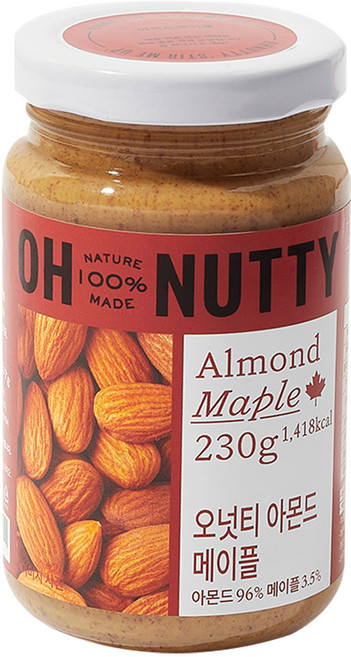 오넛티 아몬드 메이플, 230g, 1개