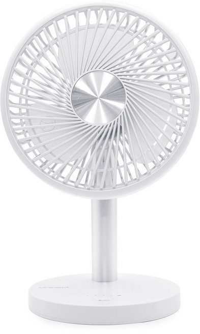 유니맥스 BLDC모터 휴대용 무선선풍기, UMF-3055JCW, 화이트