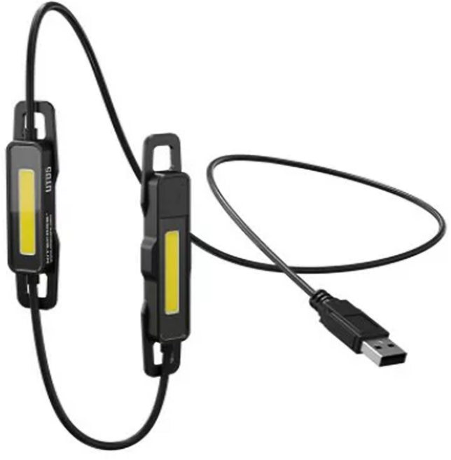 NITECORE 奈特科爾 UT05 輕量化腰燈 跑步燈 400流明 BLT10 40.4g, 1個, 黑色