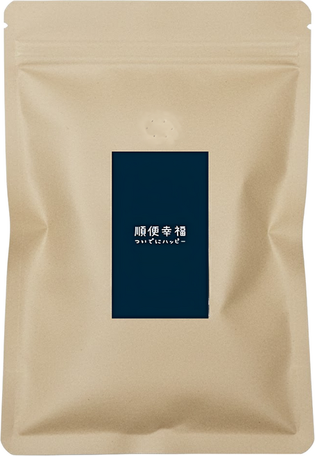 順便幸福 低因咖啡豆 原豆, 454g, 1包