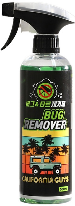 캘리포니아가이즈 버그 타르 제거제, 500ml, 1개