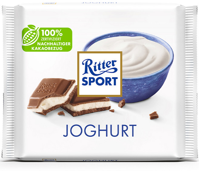 리터스포트 요거트 초콜릿, 100g, 1개