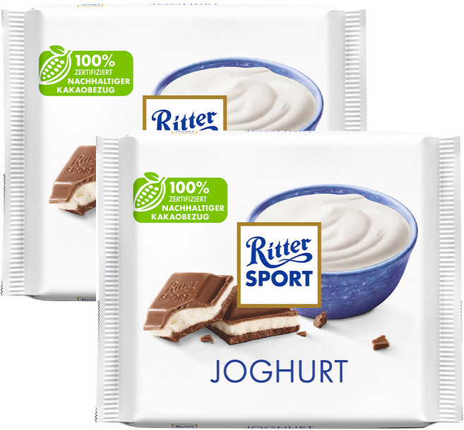 리터스포트 요거트 초콜릿, 100g, 2개