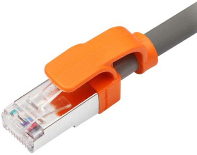 PowerSync 群加 CAT.8 40Gbps 抗搖擺超高速網路線/圓線 L8ER8050, 5m, 灰色, 1條