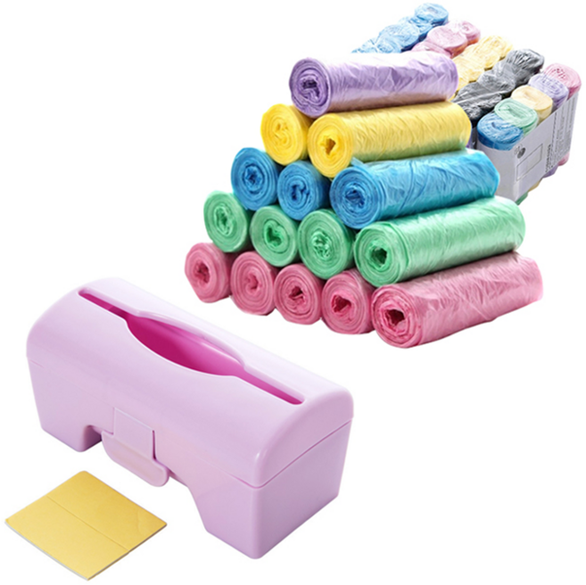 윈프라이스 매직봉슥이 케이스 + 롤봉지 400p 랜덤발송, 1세트