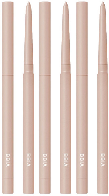 삐아 라스트 오토 젤 아이라이너 0.3g, 18문샤워, 3개