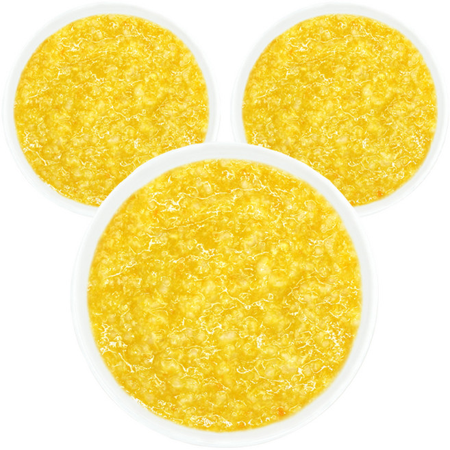 짱죽 실온이유식 8개월부터 중기 죽1, 치킨단호박죽, 3개, 160g