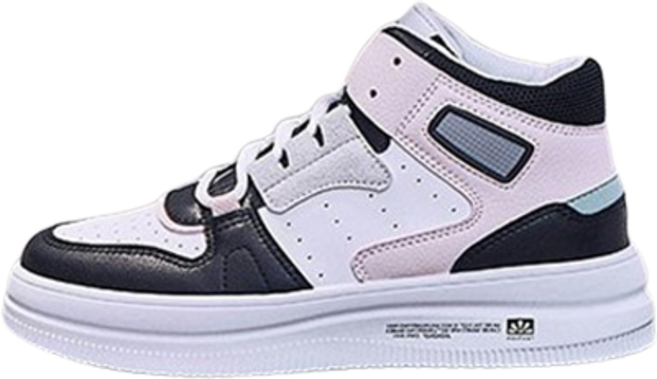 뮤베아 여성용 스코프어스 파스텔하이탑 스니커즈 WS1109