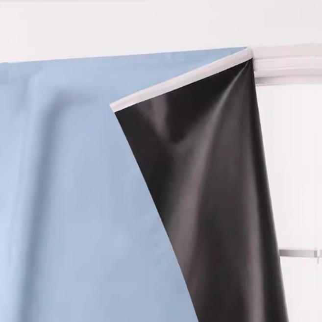 CasaBella 美麗家居 全遮光窗簾, 水藍