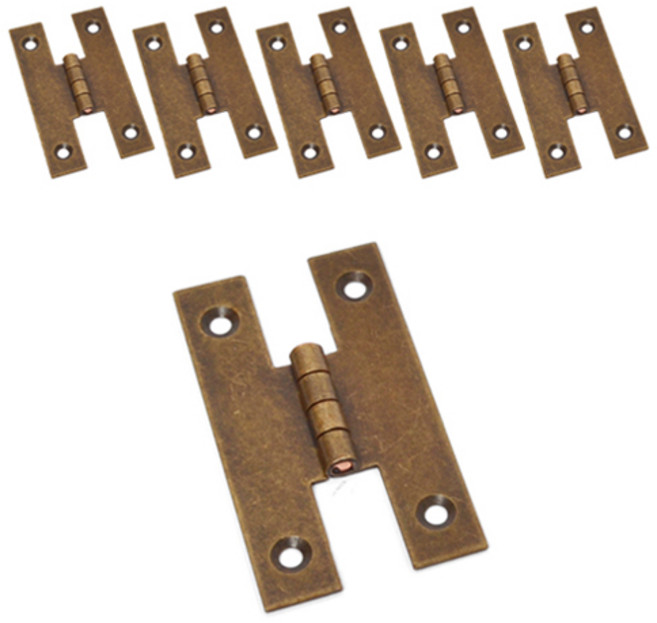 H경첩 엔틱, 6개