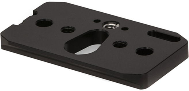 틸타 LWS 베이스 플레이트 코모도 타입1 15mm, 블랙, 1개