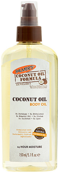 파머스 코코넛 바디오일, 150ml, 1개