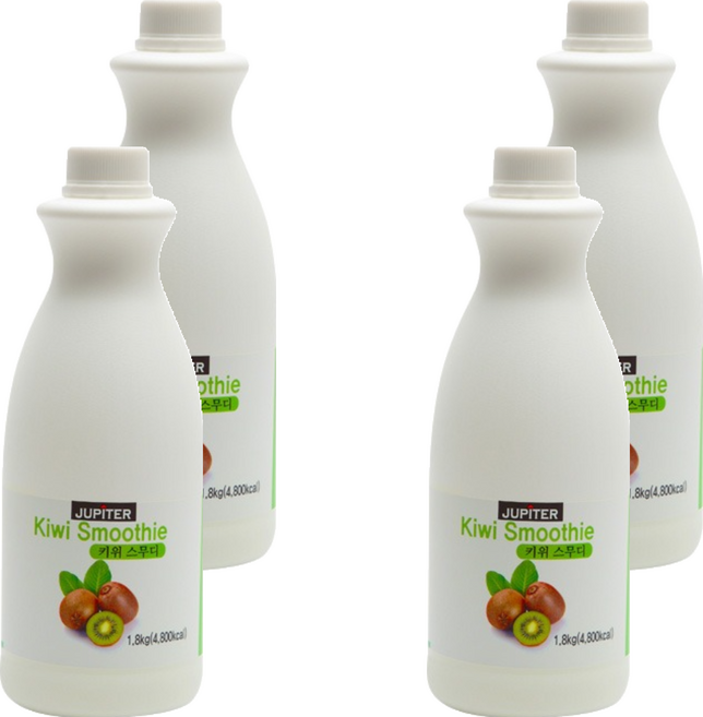 쥬피터 키위스무디, 1.8kg, 4개