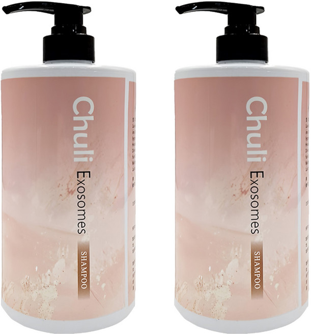 Chuli 初梨 外沁體豐盈洗髮精, 1L, 2瓶