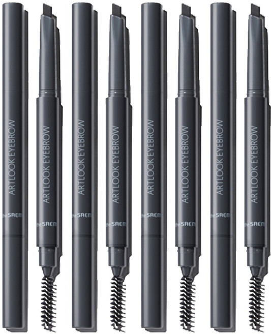 더샘 샘물 아트룩 아이브로우 0.2g, 04호블랙그레이, 4개