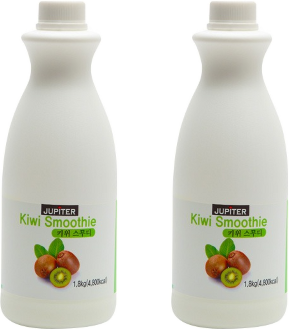 쥬피터 키위스무디, 1.8kg, 2개