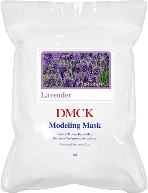 DMCK 薰衣草香氛軟膜粉面膜 1kg, 1入, 1個