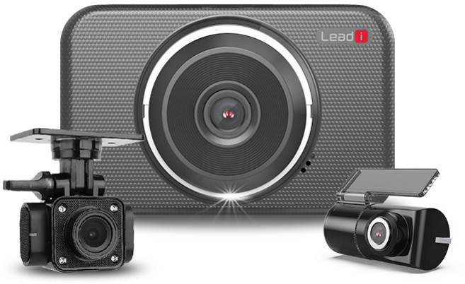 리드아이 급발진 페달 블랙박스 3채널 스마트폰 연동 FHD K4, 128GB, 9종