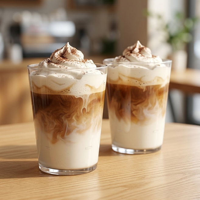 리빙메이트 트라이탄 끼임방지 V자형 물컵 360ml, 투명, 2개