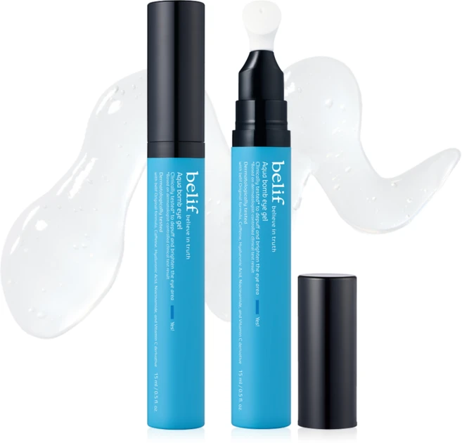 빌리프 아쿠아 밤 아이 젤, 1개, 15ml - 쿠팡