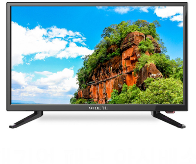 와이드뷰 FHD LED TV, 55cm(22인치), WV220FHD-E01, 스탠드형, 고객직접설치