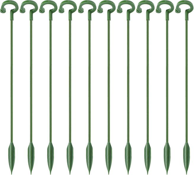 바코젤 화분 원예 회전식 지지대 270mm, 10개