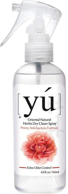 yu 東方森草 乾洗潔淨噴霧 牡丹抗菌配方, 1瓶, 145ml