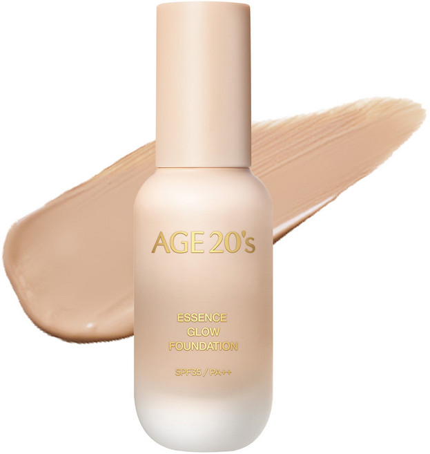 에이지투웨니스 에센스 글로우 파운데이션 30ml, 23호, 1개