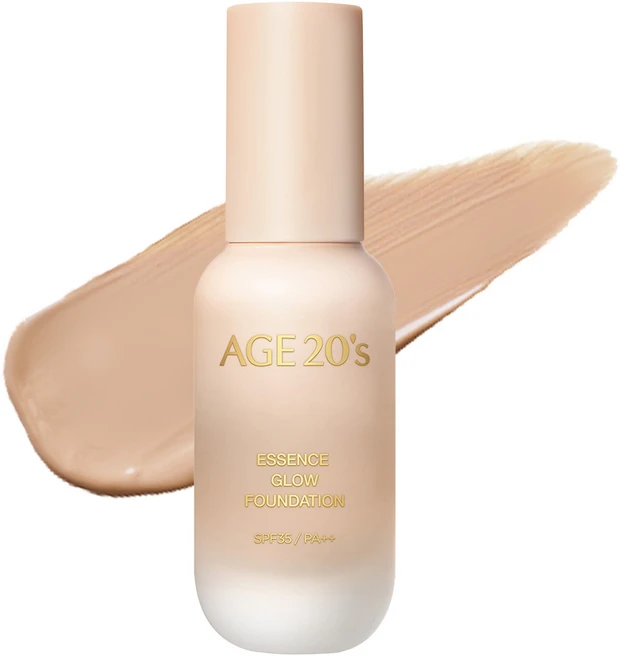 에이지투웨니스 에센스 글로우 파운데이션 30ml, 23호, 1개 - 쿠팡