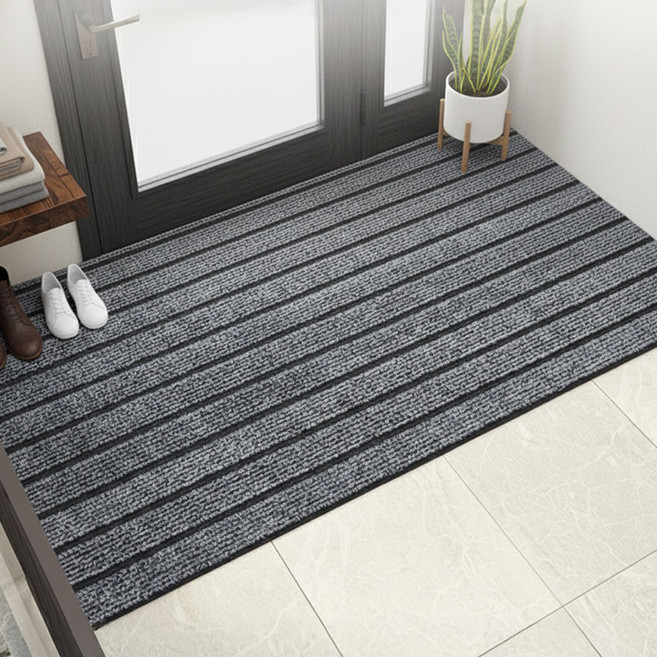 일상나눔 잘라쓰는 논슬립 현관 코일 카페트