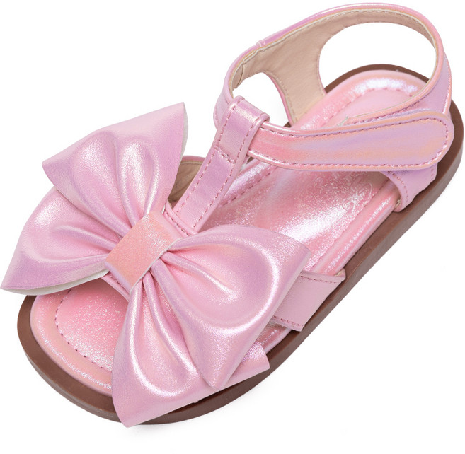 라스텔라 여아용 샤이 리본 샌들