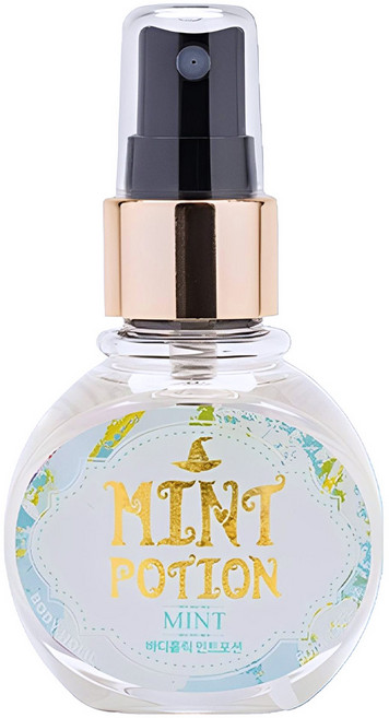 BODYHOLIC 愛情靈藥身體髮香噴霧 Mint Potion, 50ml, 1瓶