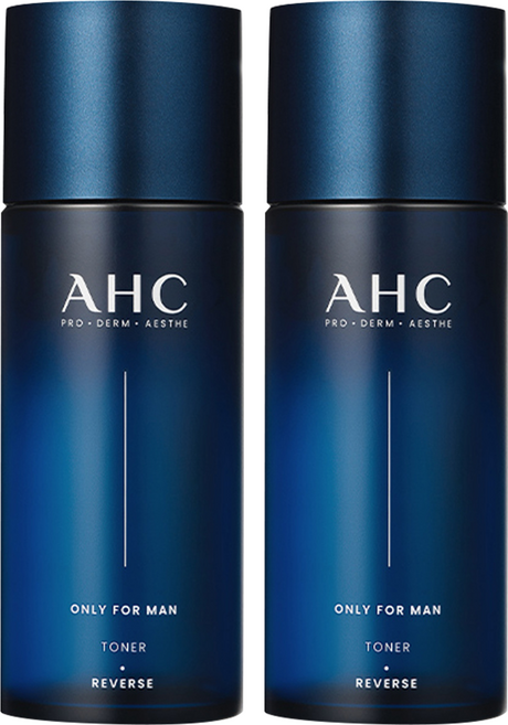 AHC Only for man 男士化妝水, 2瓶, 150ml