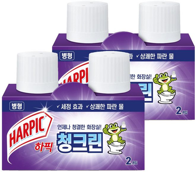 하픽 청크린 병형 2개입, 360g, 2개