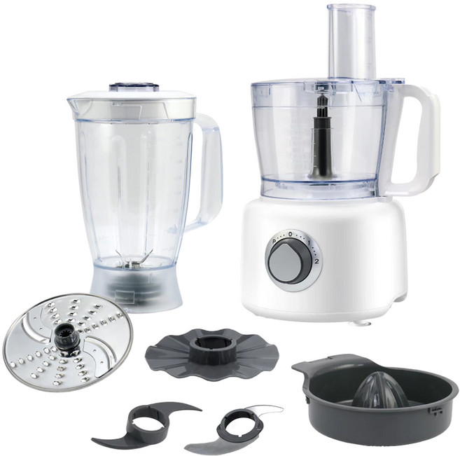 Kolin 歌林 多功能食物處理機7件組 253 x 228 x 379mm 2.9kg, KJE-UD5701C, 1組