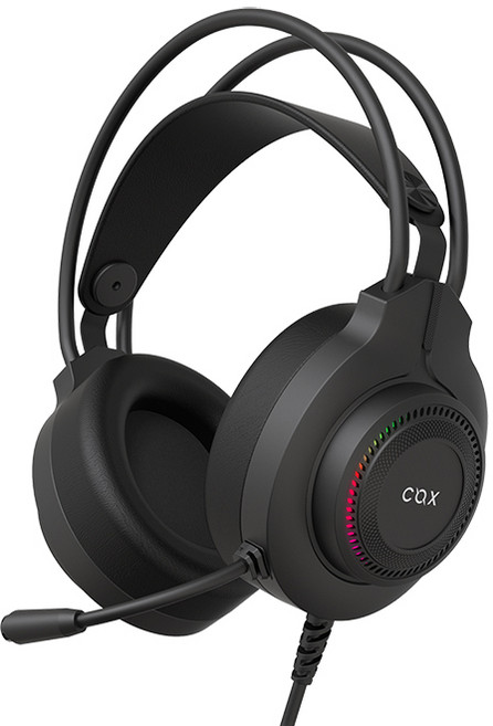 COX 라이팅 USB 유선 게이밍 헤드셋, CH71