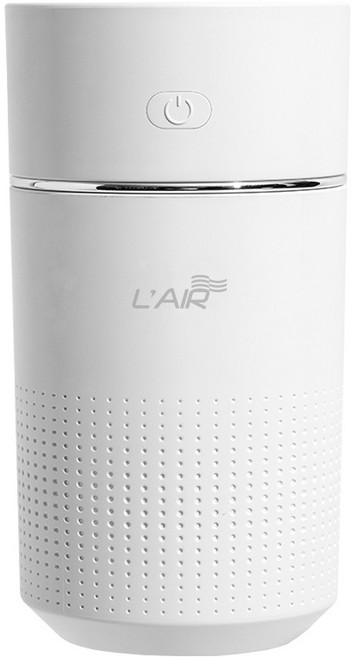르에어 TUMBLER USB 가습기, LA-UH040, 화이트