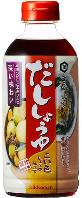 기꼬만 다시 간장소스, 1개, 500ml