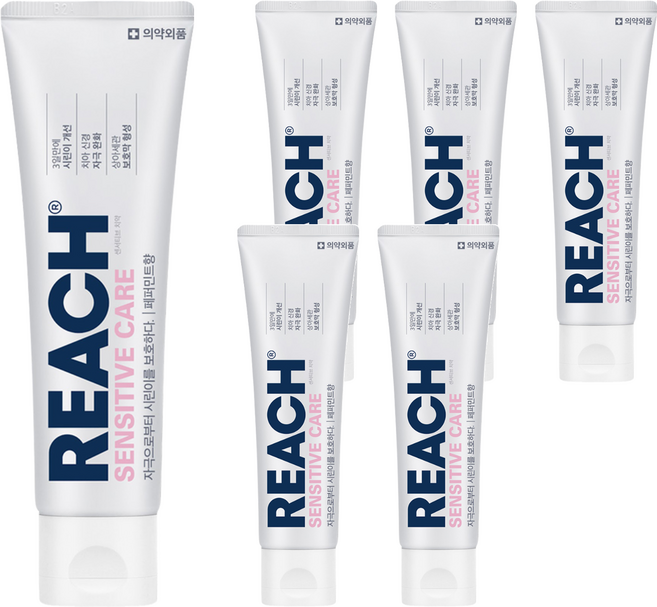 REACH 麗奇 齒科專家 抗敏感護齦牙膏