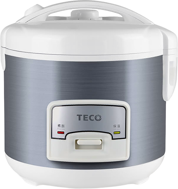 TECO 東元 10人份電子鍋 循環立體保溫 內蓋設計水氣凝聚凹槽 可拆卸配件, XYFYC102