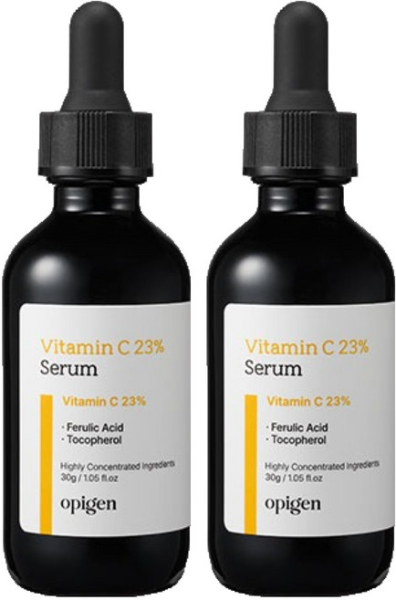 오피겐 비타민C 23% 세럼, 2개, 30g