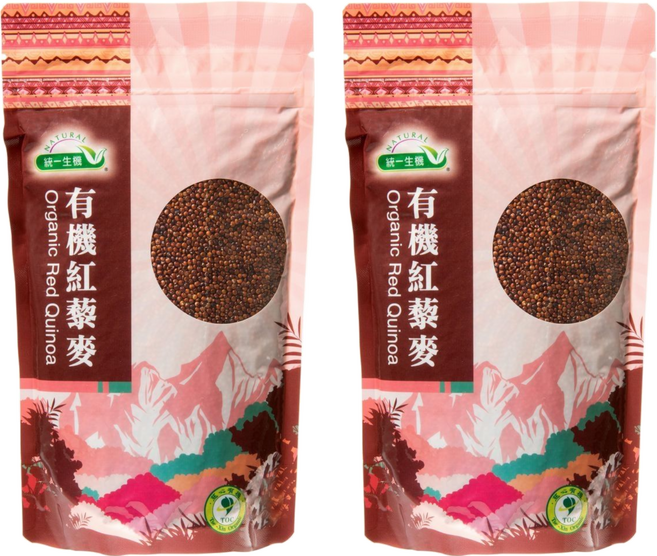 統一生機 有機紅藜麥, 300g, 2包