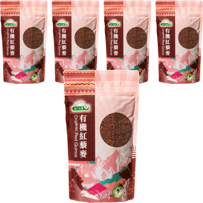 統一生機 有機紅藜麥, 300g, 5包