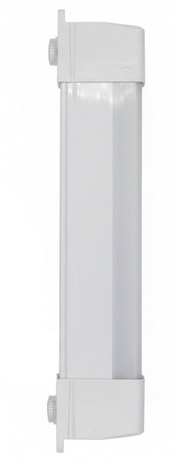 TWHAMMER 焊馬 充電式 LED燈管 工作燈 露營燈 4種吊掛方式, 白色 + 透明, 1個