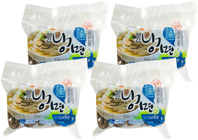 Chilkab Nongsan 冷麵, 1kg, 4個