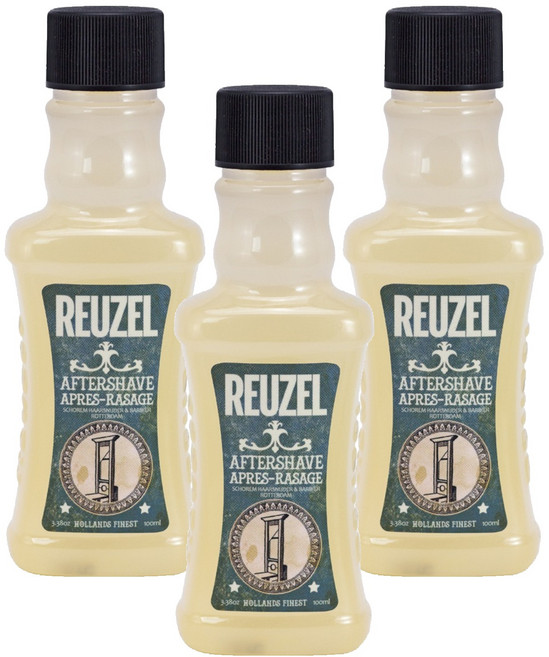 리우젤 에프터 쉐이브, 100ml, 3개