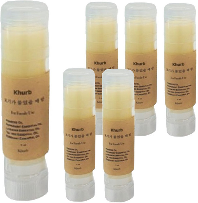 킴스허브 벌레 밤 15ml, 6개