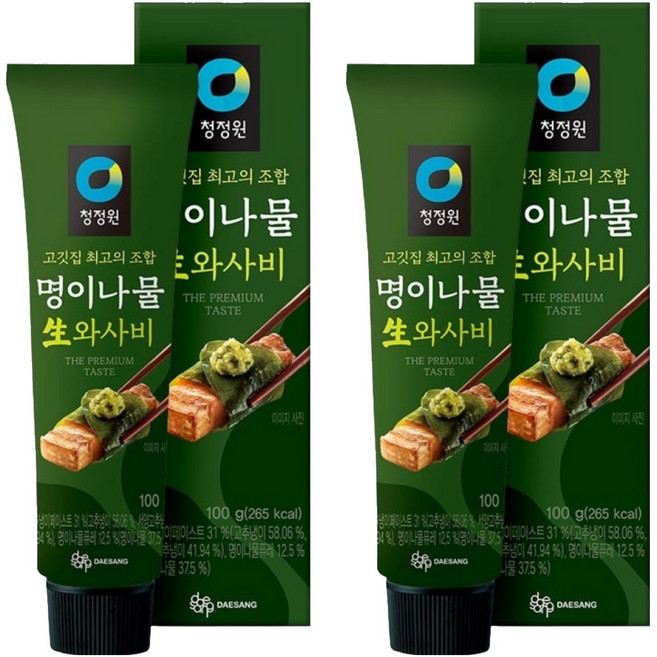 清淨園 茖蔥生芥末條, 2個, 100g